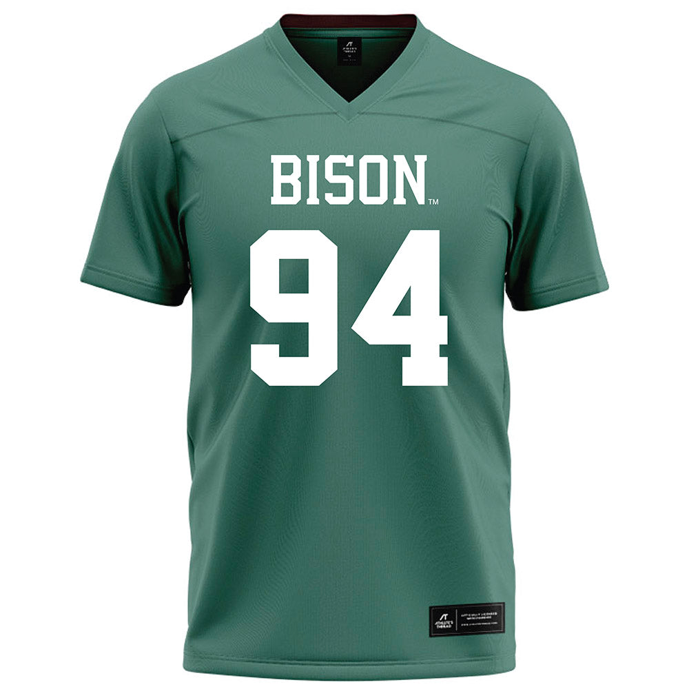 OKBU - NCAA Football : Bryce Starlin - Football Jersey Green