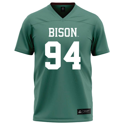 OKBU - NCAA Football : Bryce Starlin - Football Jersey Green