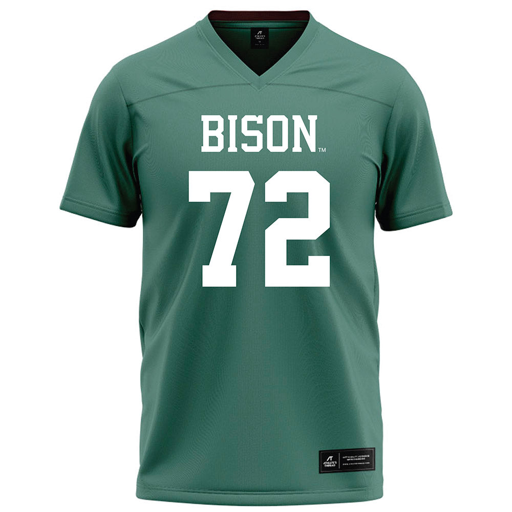 OKBU - NCAA Football : Chance Marick - Football Jersey Green