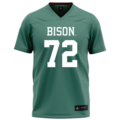 OKBU - NCAA Football : Chance Marick - Football Jersey Green