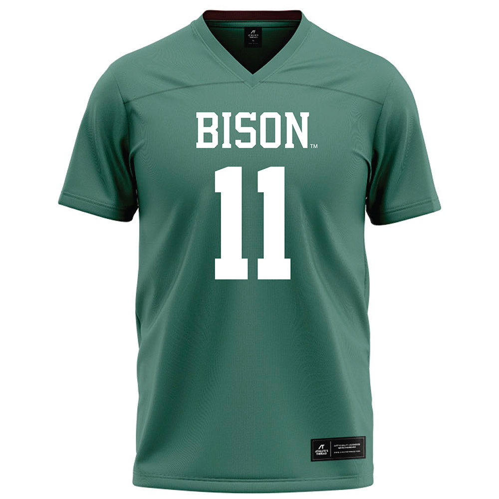 OKBU - NCAA Football : Brandon Spencer II - Football Jersey Green