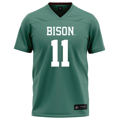 OKBU - NCAA Football : Brandon Spencer II - Football Jersey Green