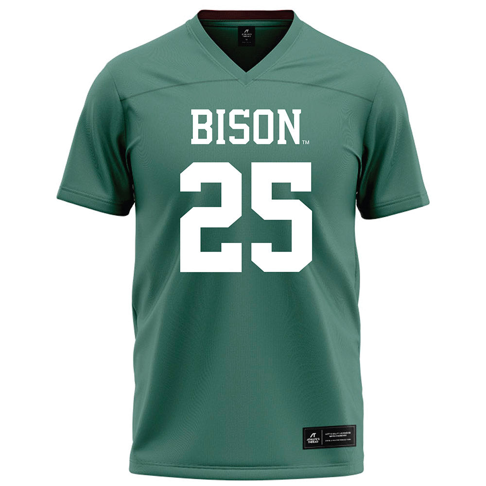 OKBU - NCAA Football : Haven Lysell - Football Jersey Green