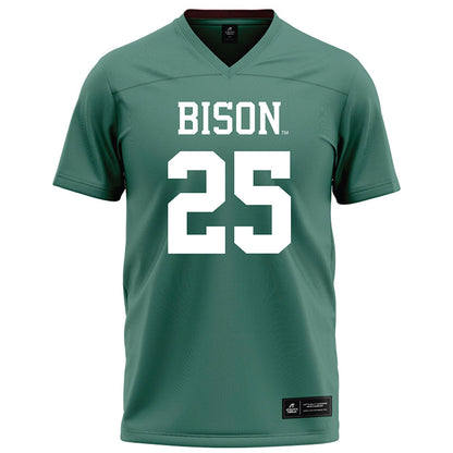 OKBU - NCAA Football : Haven Lysell - Football Jersey Green