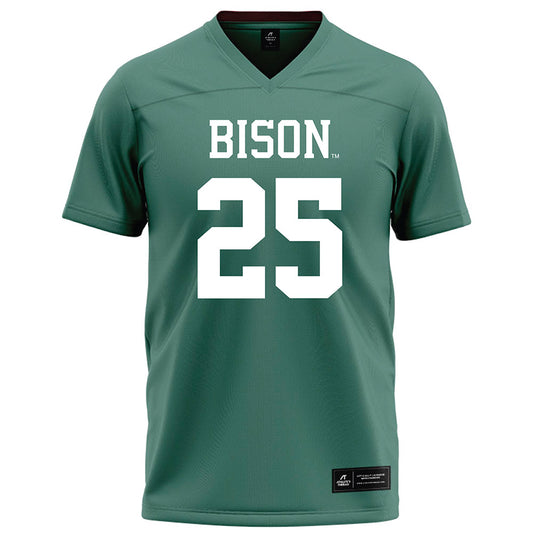 OKBU - NCAA Football : Haven Lysell - Football Jersey Green