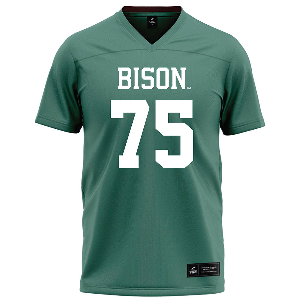 OKBU - NCAA Football : Caden Tahbonemah - Football Jersey Green