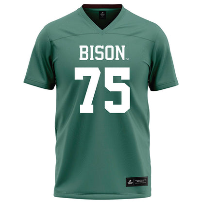 OKBU - NCAA Football : Caden Tahbonemah - Football Jersey Green