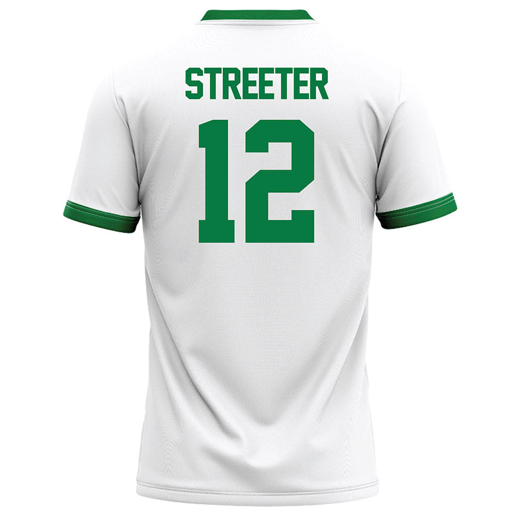 OKBU - NCAA Football : Seth Streeter - Football Jersey White