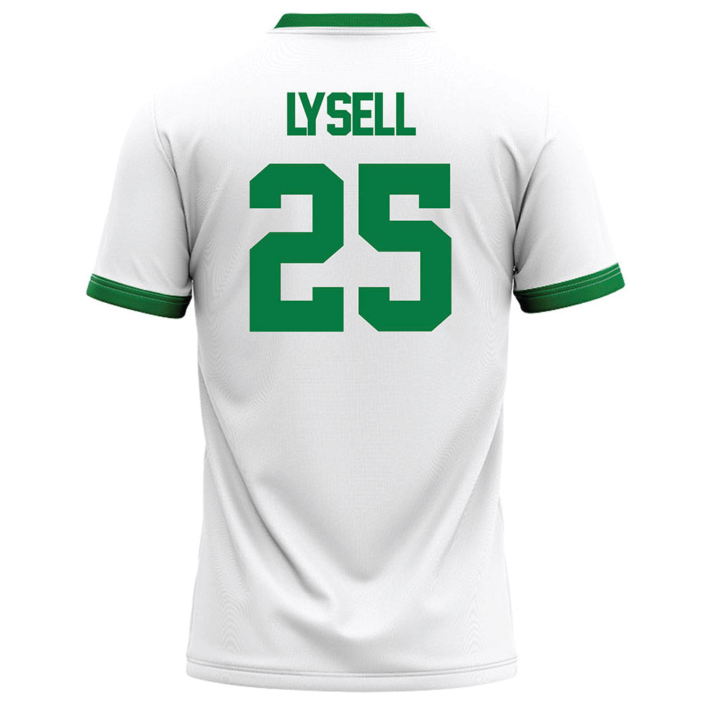 OKBU - NCAA Football : Haven Lysell - Football Jersey White