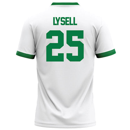 OKBU - NCAA Football : Haven Lysell - Football Jersey White
