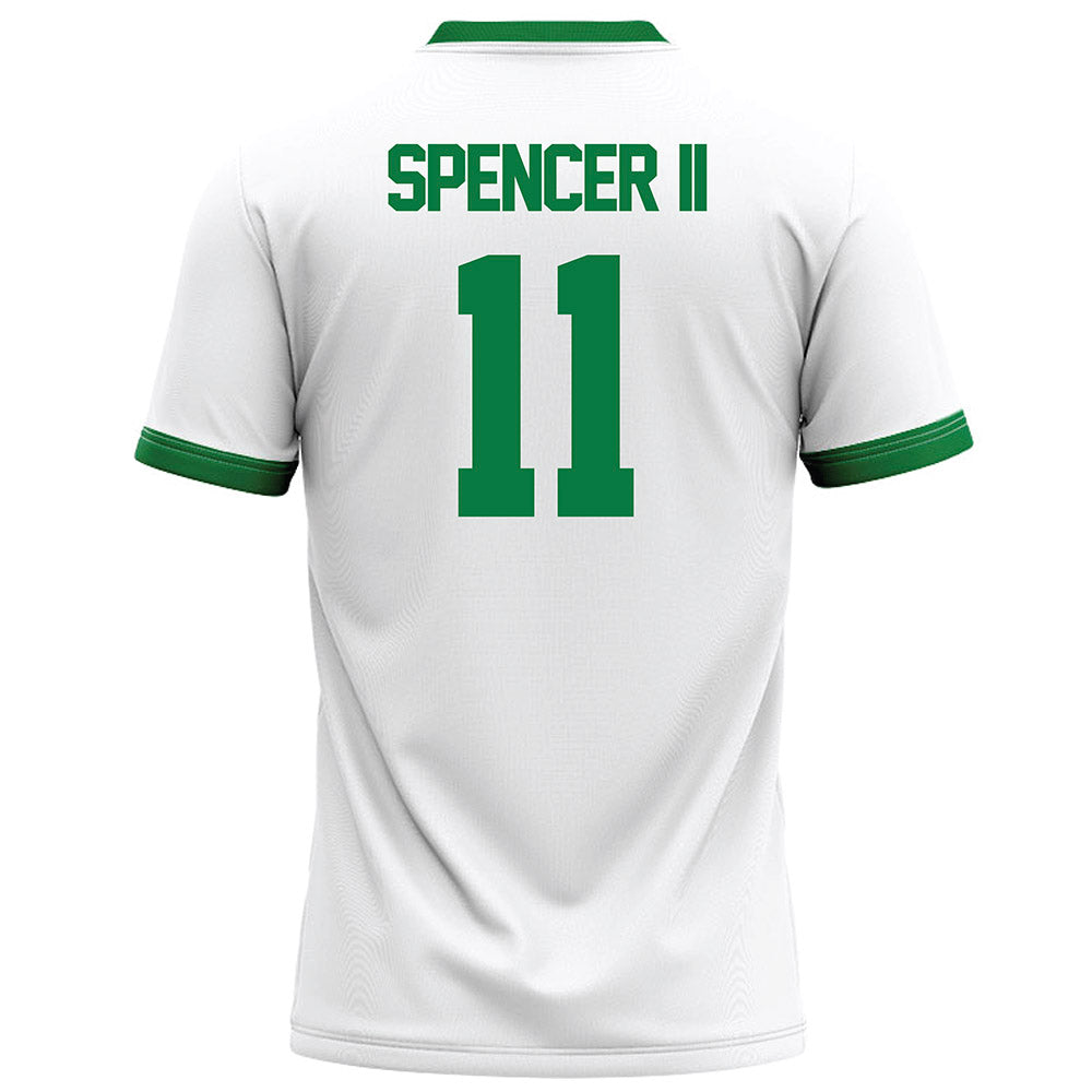 OKBU - NCAA Football : Brandon Spencer II - Football Jersey White
