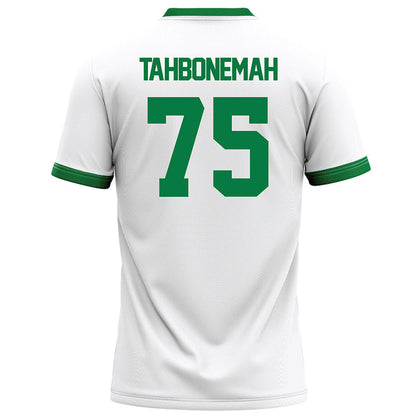 OKBU - NCAA Football : Caden Tahbonemah - Football Jersey White