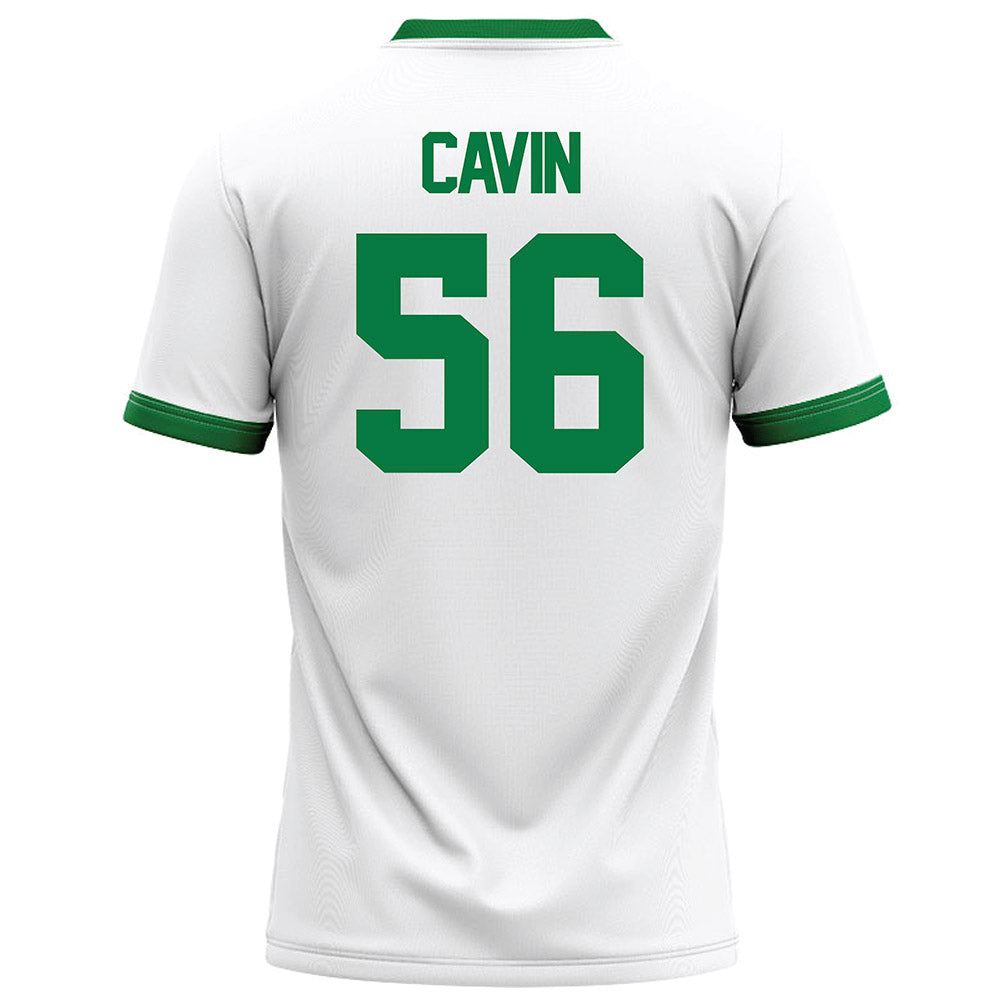 OKBU - NCAA Football : Kye Cavin - Football Jersey White