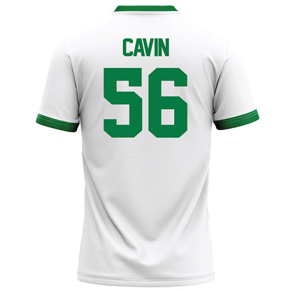 OKBU - NCAA Football : Kye Cavin - Football Jersey White