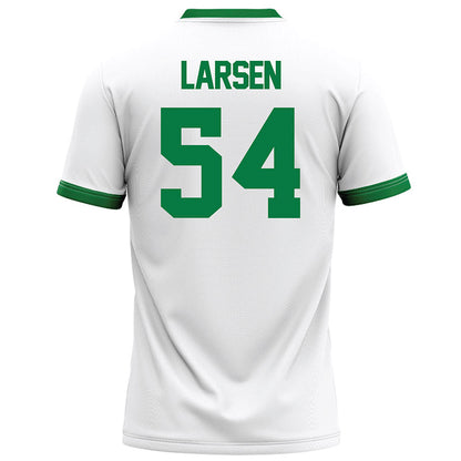 OKBU - NCAA Football : Christian Larsen - Football Jersey White