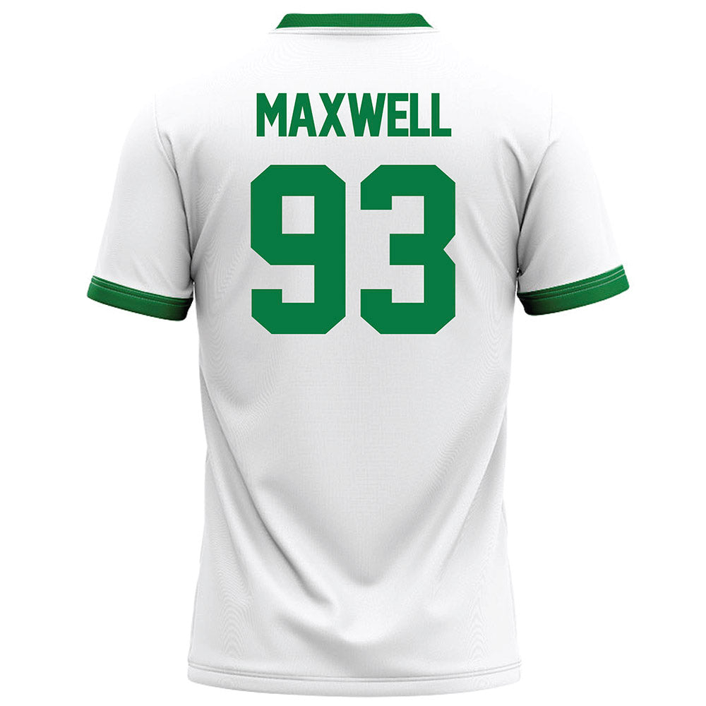 OKBU - NCAA Football : Patrick Maxwell - Football Jersey White