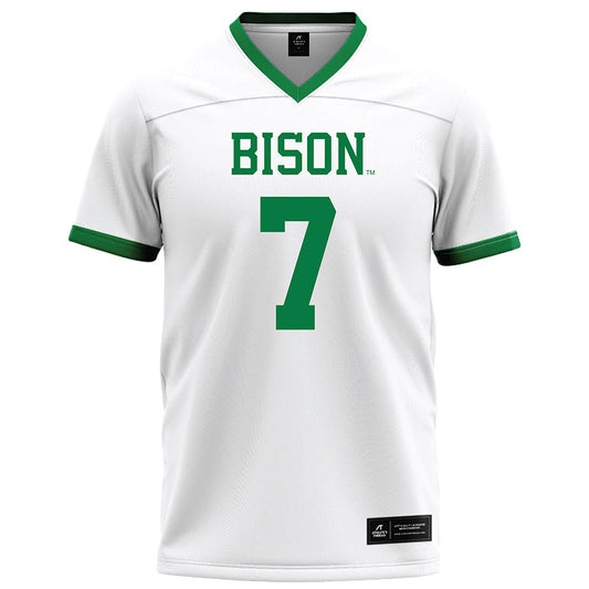 OKBU - NCAA Football : Jason Thomason - Football Jersey White