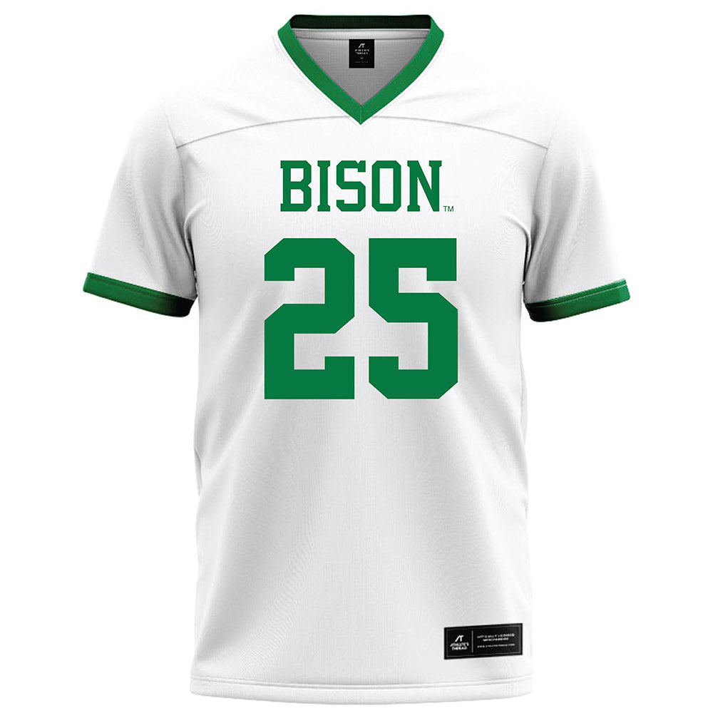 OKBU - NCAA Football : Haven Lysell - Football Jersey White
