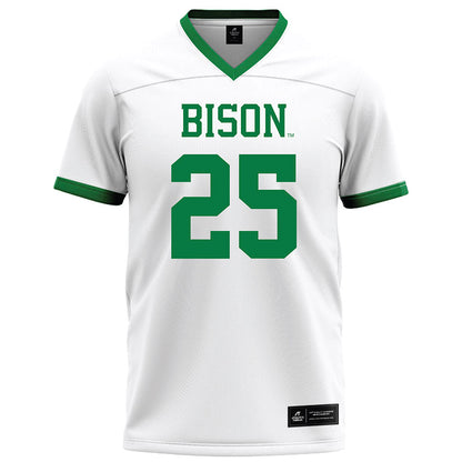 OKBU - NCAA Football : Haven Lysell - Football Jersey White