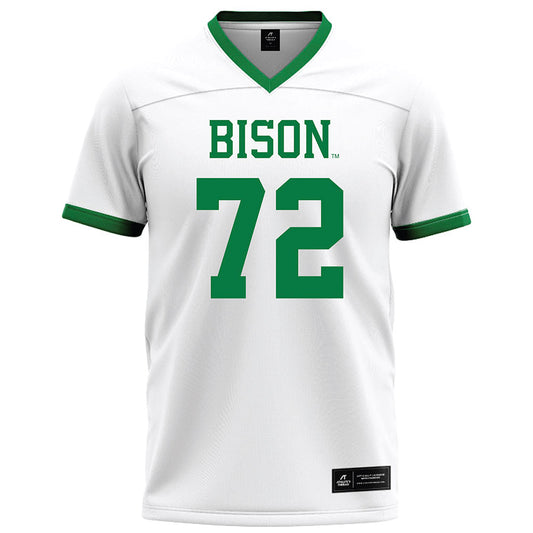 OKBU - NCAA Football : Chance Marick - Football Jersey White