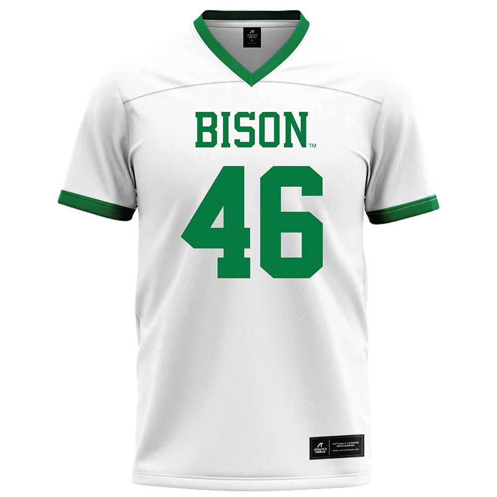 OKBU - NCAA Football : Luke Watkins - Football Jersey White