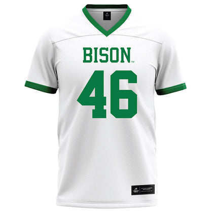 OKBU - NCAA Football : Luke Watkins - Football Jersey White