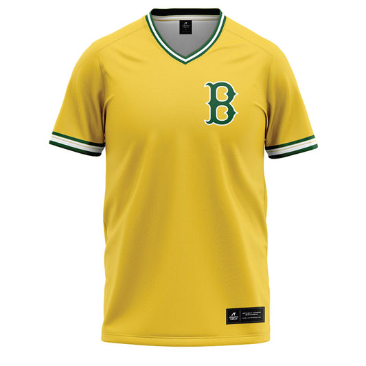 OKBU - NCAA Baseball : Jordan Brewer - Softball Jersey Baseball Jersey Replica Jersey
