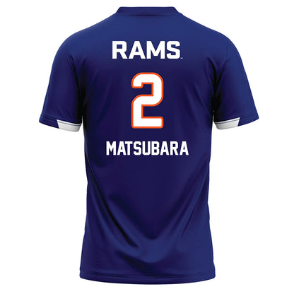 Colorado State - NCAA Softball : Maya Matsubara - Softball Jersey Blue