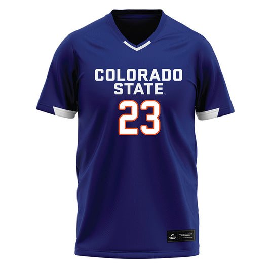 Colorado State - NCAA Softball : Peyton Allen - Softball Jersey Blue