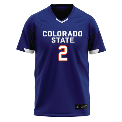 Colorado State - NCAA Softball : Maya Matsubara - Softball Jersey Blue