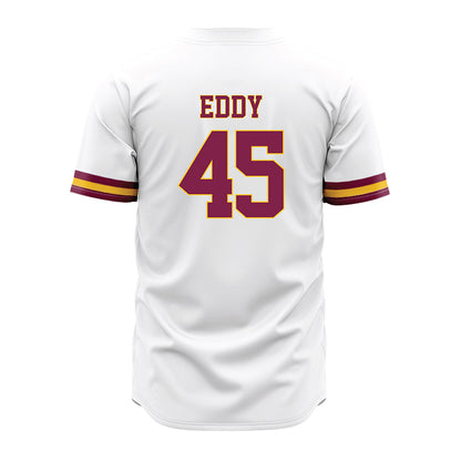 Arizona State - NCAA Baseball : Brok Eddy - Baseball Jersey White