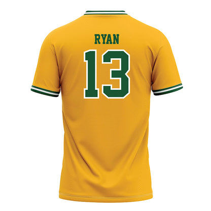OKBU - NCAA Softball : Ally Ryan - Softball  Jersey Gold