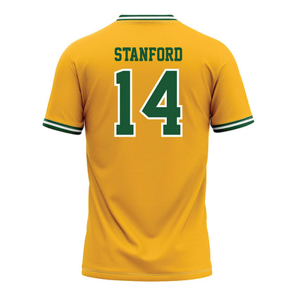 OKBU - NCAA Softball : Hailey Stanford - Baseball Jersey Gold