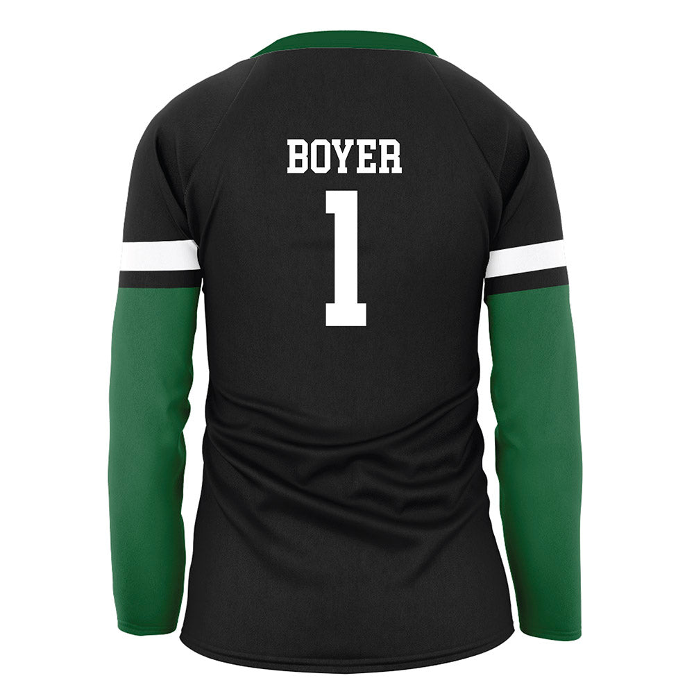 OKBU - NCAA Women's Volleyball : Emily Boyer - Volleyball Jersey Black