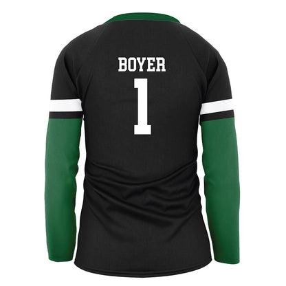 OKBU - NCAA Women's Volleyball : Emily Boyer - Volleyball Jersey Black