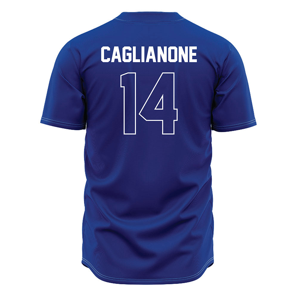 Florida - NCAA Baseball : Jac Caglianone - Baseball Jersey Blue