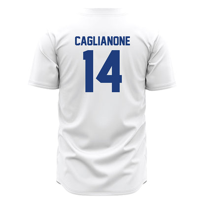 Florida - NCAA Baseball : Jac Caglianone - Baseball Jersey White