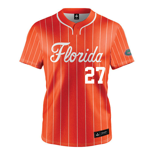 Florida - NCAA Softball : Kendra Falby - Softball Jersey