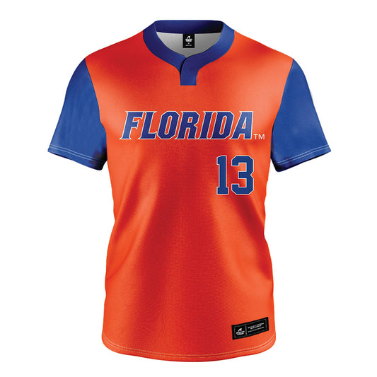 Florida - NCAA Softball : Olivia Miller - Softball Jersey Blue