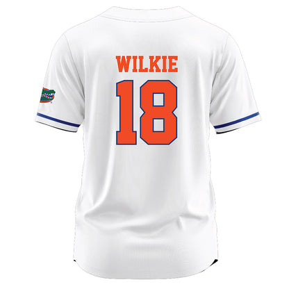 Florida - NCAA Softball : Emily Wilkie - Softball Jersey White