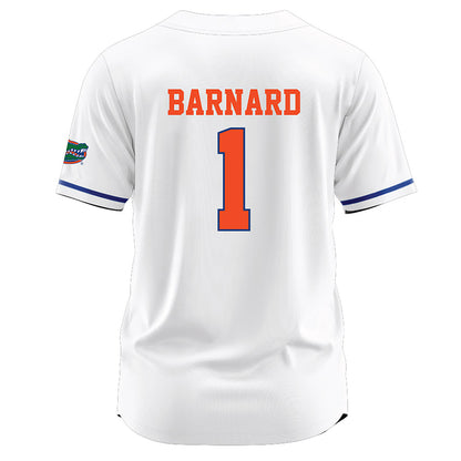 Florida - NCAA Softball : Brooke Barnard - Softball Jersey White