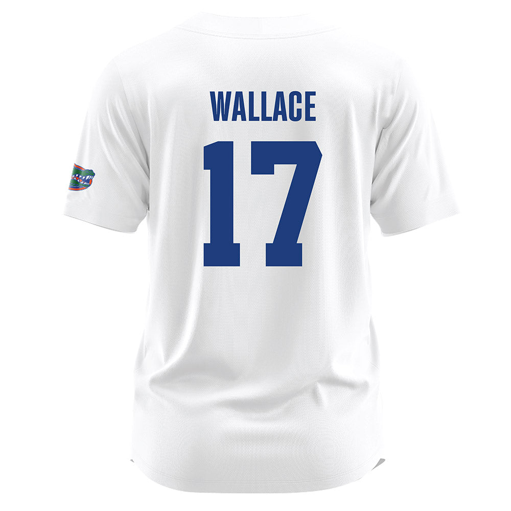 Florida - NCAA Softball : Skylar Wallace - Softball Jersey White