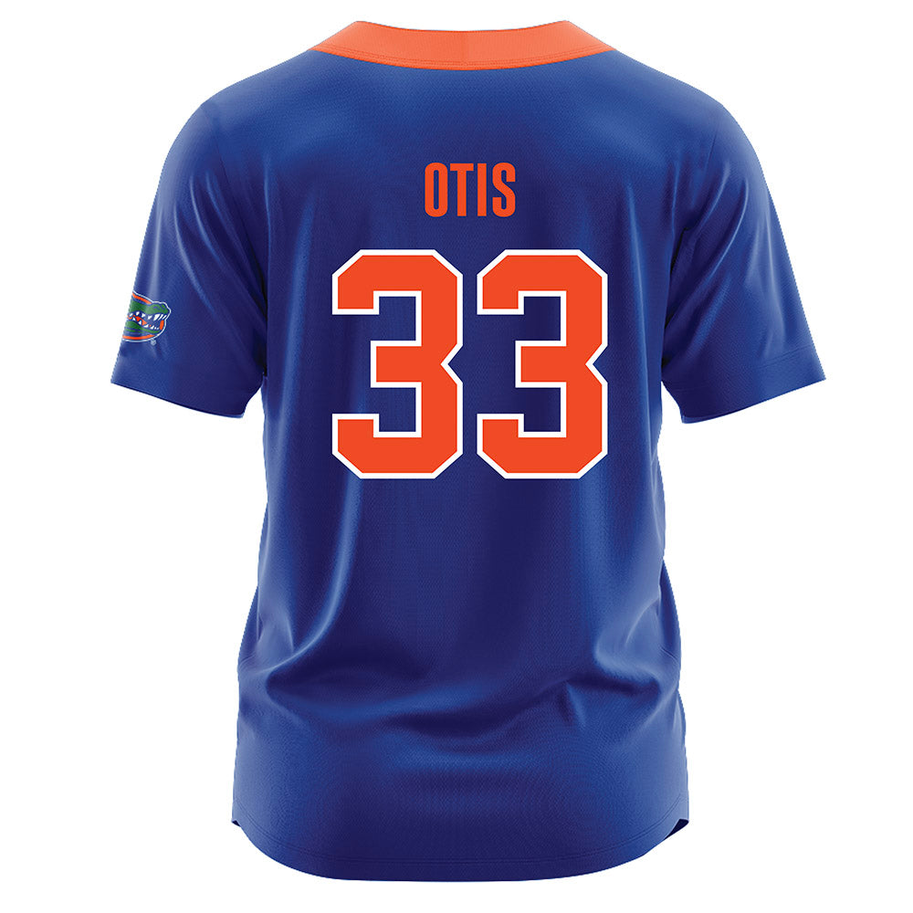 Florida - NCAA Softball : Korbe Otis - Softball Jersey Blue