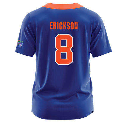 Florida - NCAA Softball : Jocelyn Erickson - Softball Jersey Blue