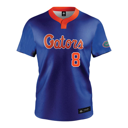Florida - NCAA Softball : Jocelyn Erickson - Softball Jersey Blue