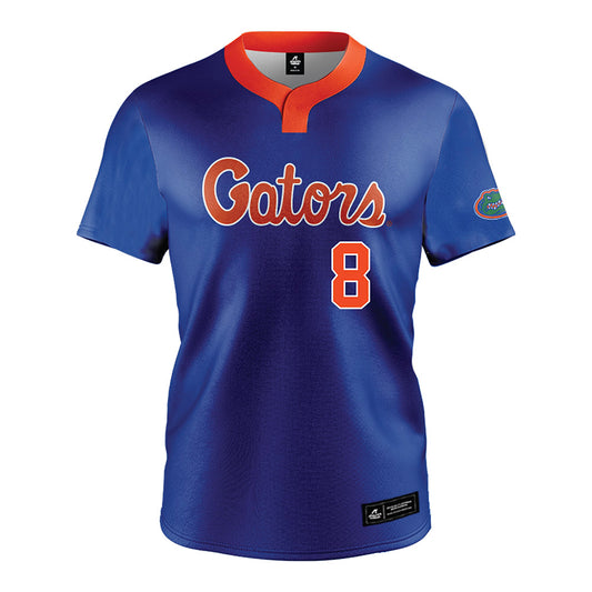 Florida - NCAA Softball : Jocelyn Erickson - Softball Jersey Blue