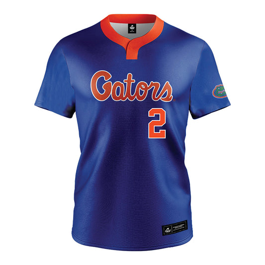 Florida - NCAA Softball : Avery Goelz - Softball Jersey Blue