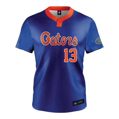 Florida - NCAA Softball : Olivia Miller - Blue Softball Jersey