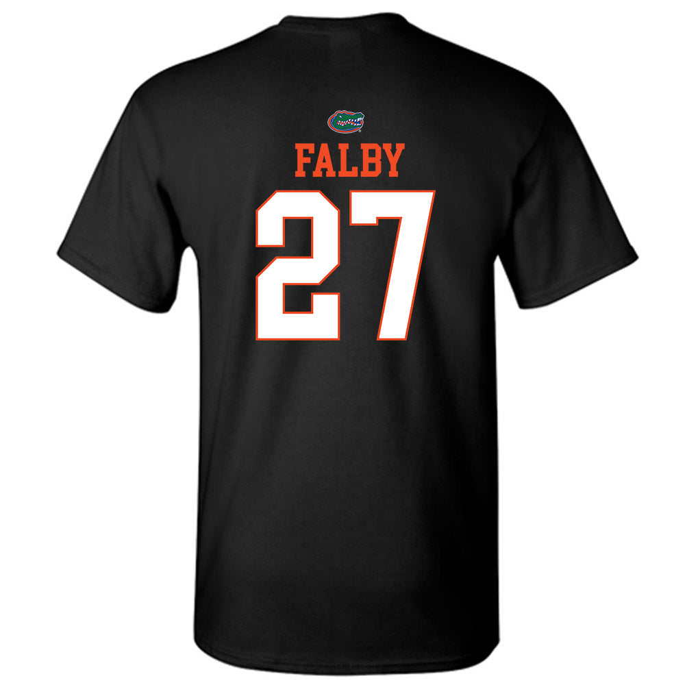 Florida - NCAA Softball : Kendra Falby - T-Shirt Sports Shersey