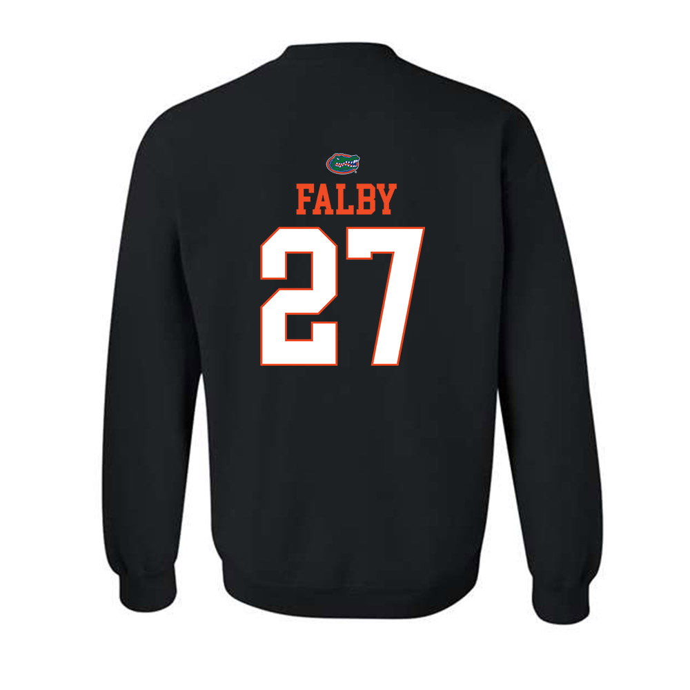 Florida - NCAA Softball : Kendra Falby - Crewneck Sweatshirt Sports Shersey